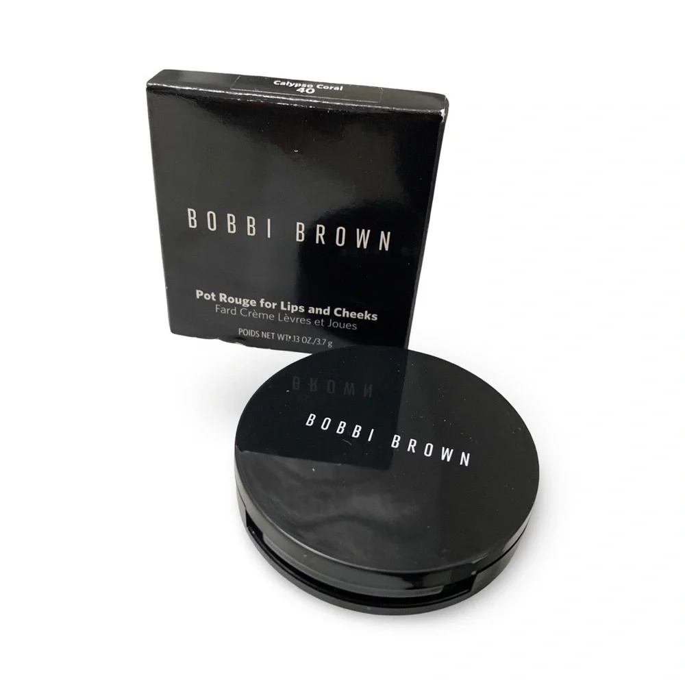 Bobbi Brown Calypso Coral Pot Rouge  Cream Blush for Lips and Cheeks NEW